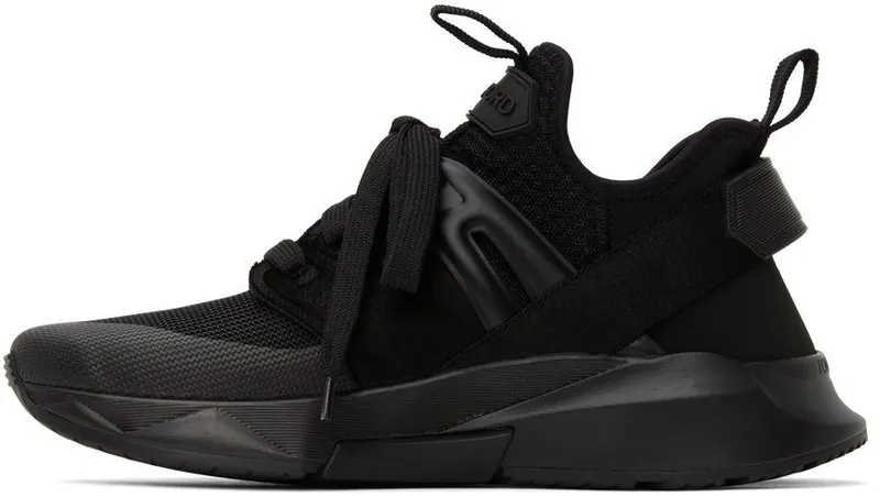 TOM FORD Black Jago Sneakers (W2818N-TOF002)