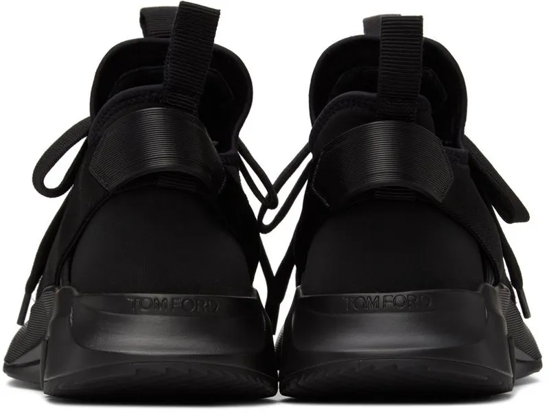 TOM FORD Black Jago Sneakers (W2818N-TOF002)