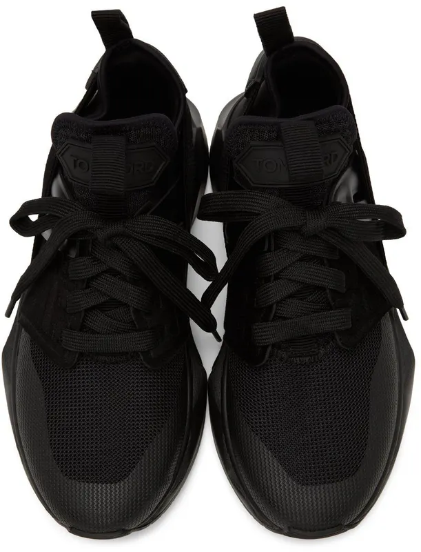 TOM FORD Black Jago Sneakers (W2818N-TOF002)