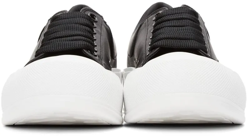 Alexander McQueen Black Joey Sneakers (667817WIAB6)