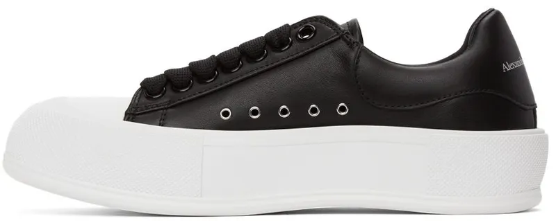 Alexander McQueen Black Joey Sneakers (667817WIAB6)