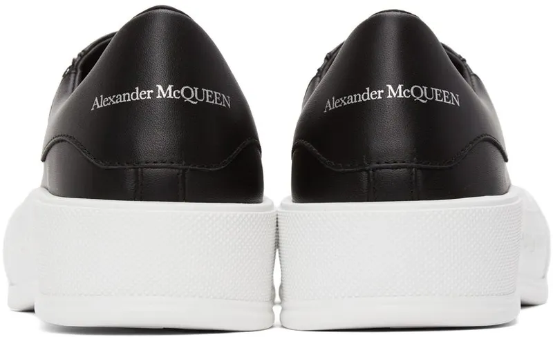 Alexander McQueen Black Joey Sneakers (667817WIAB6)