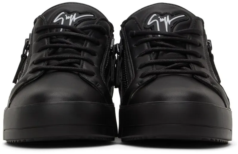 Giuseppe Zanotti Black July Traze Sneakers (RU00067-87082)