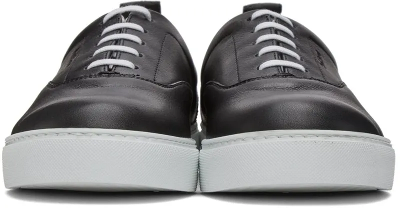 Paul Stuart White Leather Sneakers (4552CELE058)