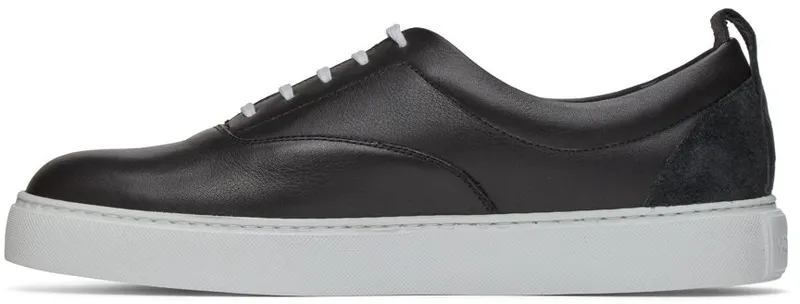 Paul Stuart White Leather Sneakers (4552CELE058)