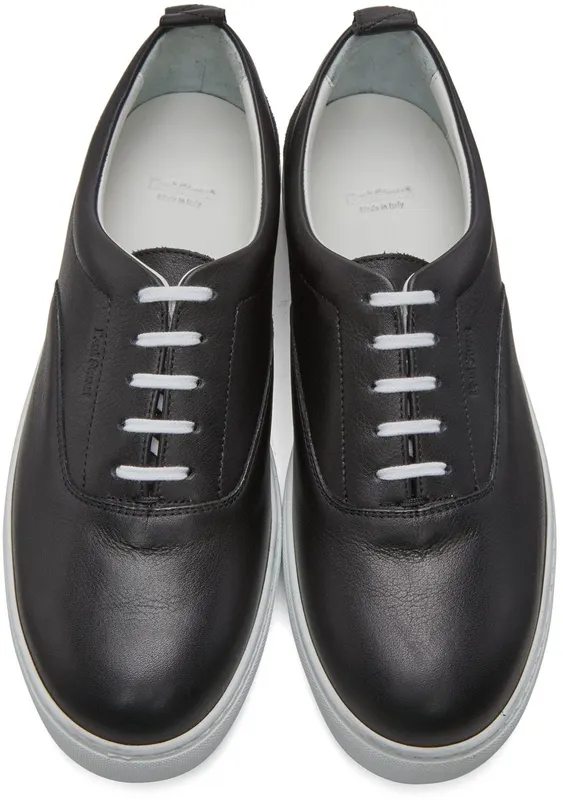 Paul Stuart White Leather Sneakers (4552CELE058)