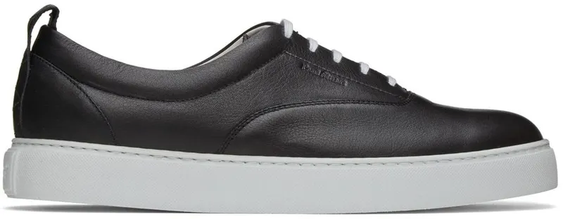 Paul Stuart White Leather Sneakers (4552CELE058)