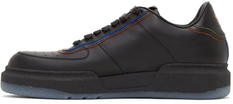 Paul Smith Black London Sneakers (M1S-LDN03-FLEA)