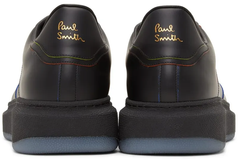 Paul Smith Black London Sneakers (M1S-LDN03-FLEA)