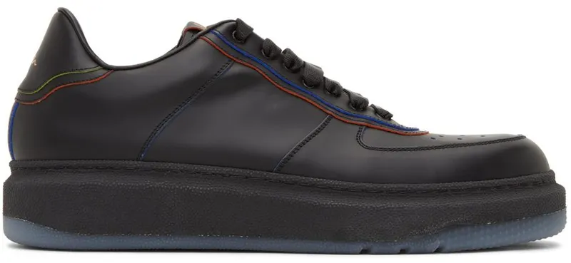 Paul Smith Black London Sneakers (M1S-LDN03-FLEA)