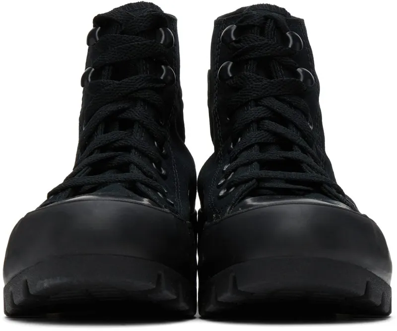 Converse Black Chuck Taylor All Star Lugged High Sneakers (569891C)