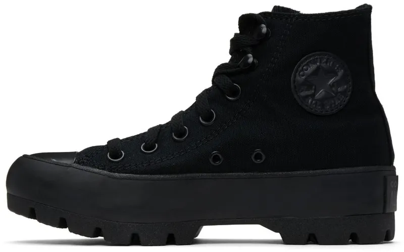 Converse Black Chuck Taylor All Star Lugged High Sneakers (569891C)