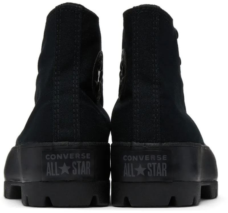 Converse Black Chuck Taylor All Star Lugged High Sneakers (569891C)