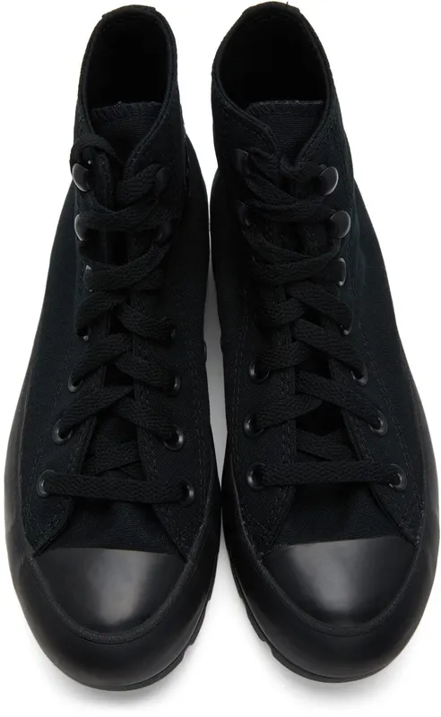 Converse Black Chuck Taylor All Star Lugged High Sneakers (569891C)