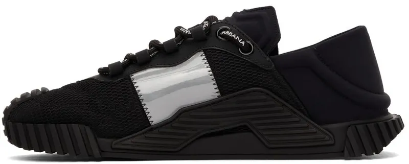 Dolce & Gabbana Black NS1 Sneakers (CS1769 AJ968)