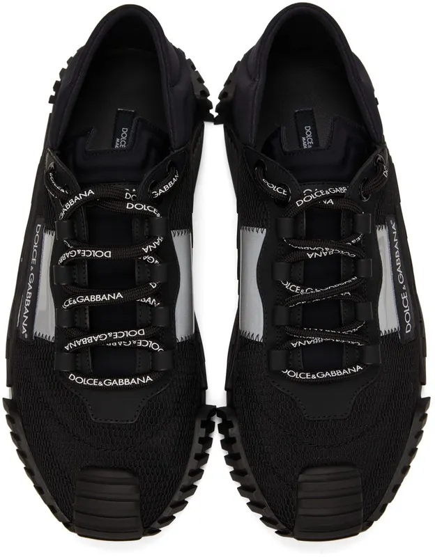 Dolce & Gabbana Black NS1 Sneakers (CS1769 AJ968)