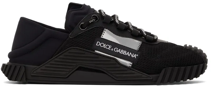 Dolce & Gabbana Black NS1 Sneakers (CS1769 AJ968)