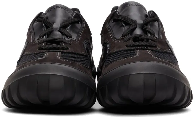 A-COLD-WALL* Black Strand 180 Sneakers (ACWUF003B)