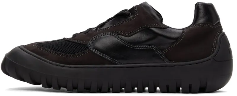 A-COLD-WALL* Black Strand 180 Sneakers (ACWUF003B)