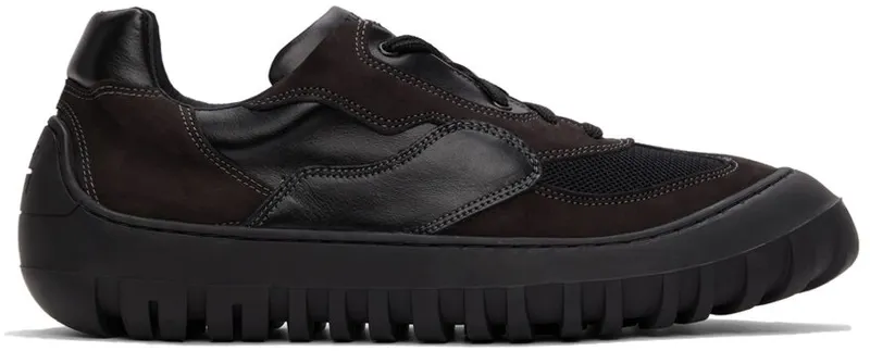 A-COLD-WALL* Black Strand 180 Sneakers (ACWUF003B)