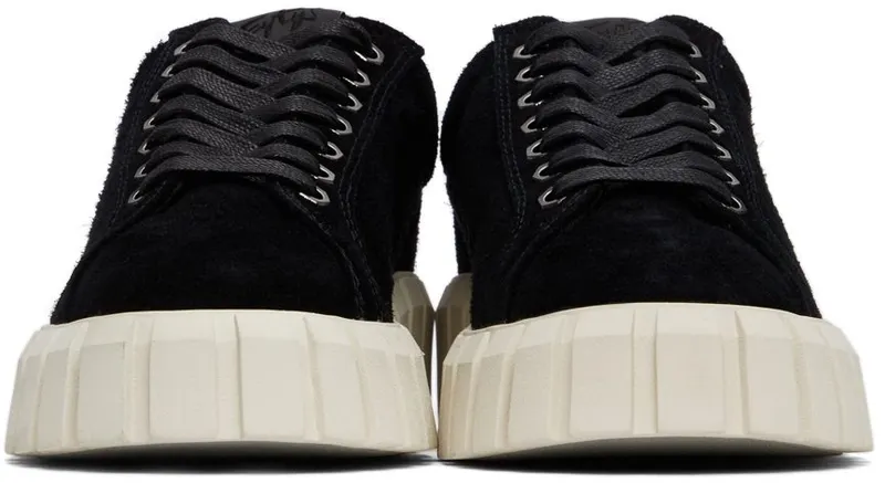Eytys Black Suede Odessa Sneakers (OASB)
