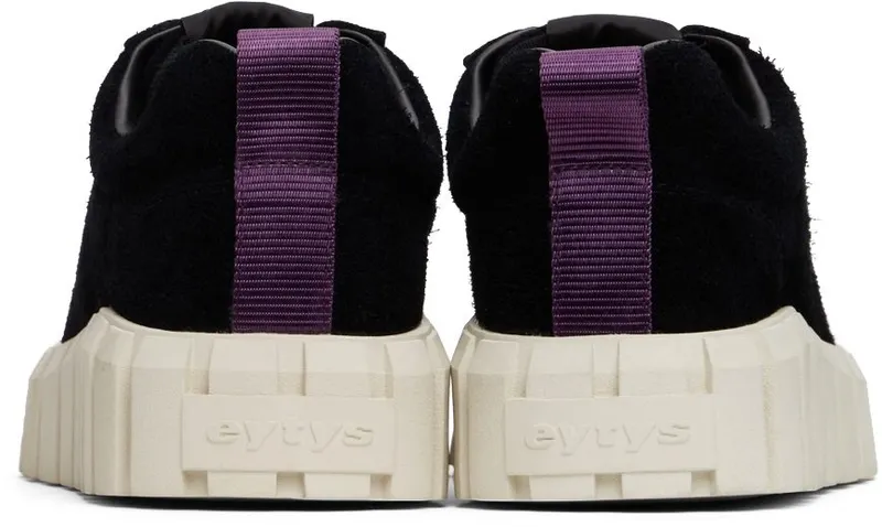 Eytys Black Suede Odessa Sneakers (OASB)