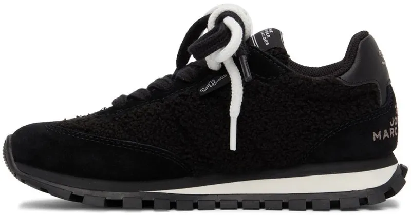 Marc Jacobs Purple ‘The Teddy Jogger’ Sneakers (M9002354)