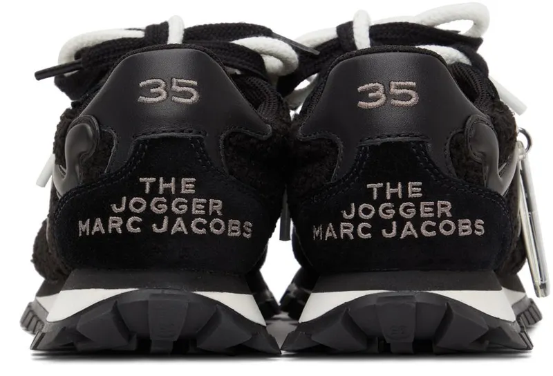 Marc Jacobs Purple ‘The Teddy Jogger’ Sneakers (M9002354)
