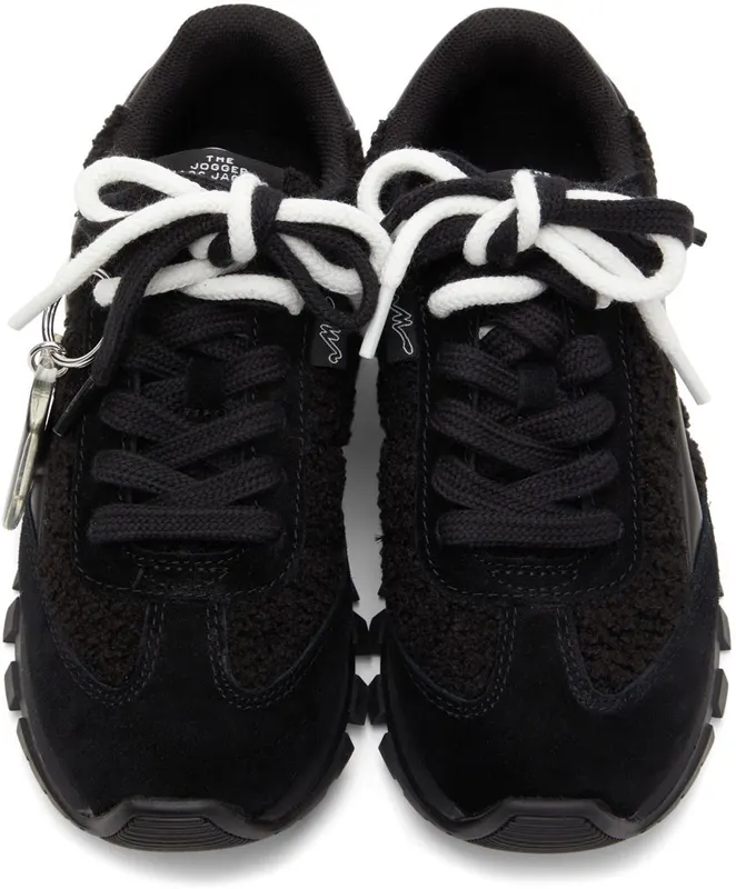 Marc Jacobs Purple ‘The Teddy Jogger’ Sneakers (M9002354)