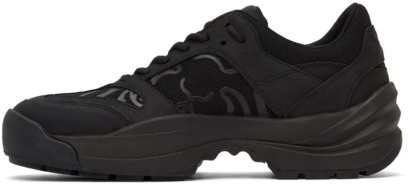 Kenzo Black Work Sneakers (FB55SN500L68)