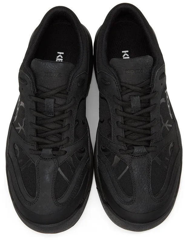 Kenzo Black Work Sneakers (FB55SN500L68)