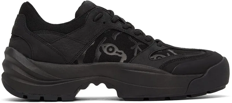 Kenzo Black Work Sneakers (FB55SN500L68)