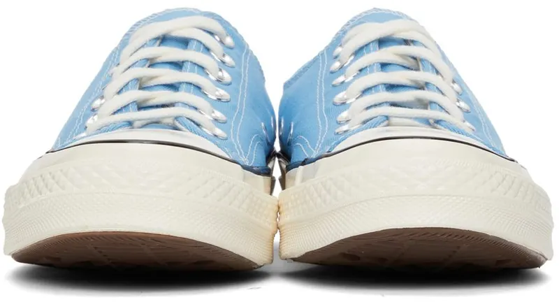 Converse Blue Chuck 70 Low Sneakers (171569C)