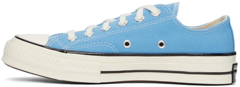 Converse Blue Chuck 70 Low Sneakers (171569C)