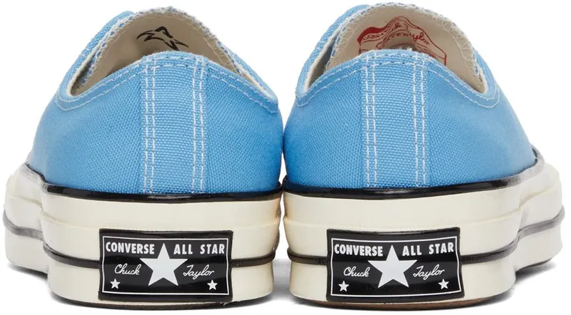 Converse Blue Chuck 70 Low Sneakers (171569C)