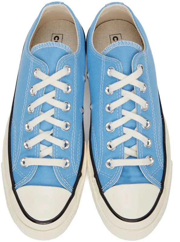 Converse Blue Chuck 70 Low Sneakers (171569C)