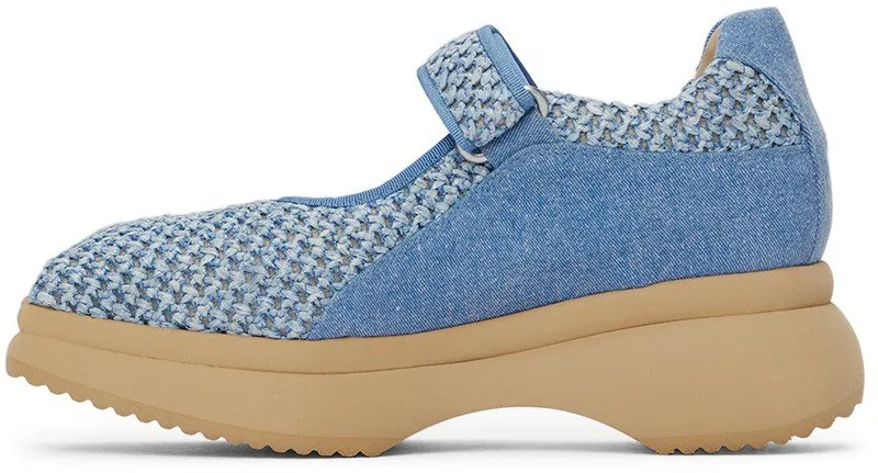 Paula Canovas Del Vas Blue Diablo Sneakers (PSS211010 VAR. 3)