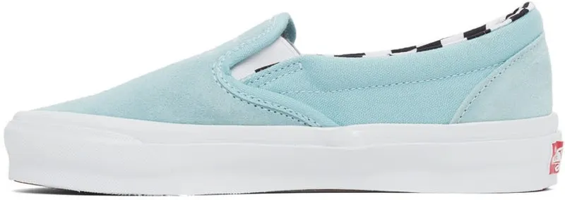 Vans Blue Ray Barbee Edition OG Classic Slip-On LX Sneakers (VN0A45JK92S)