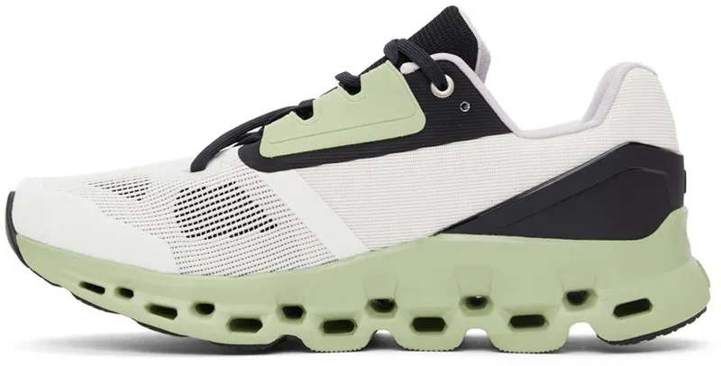 On Green Cloudstratus Sneakers (39.99212)