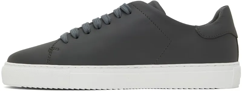 Axel Arigato Grey Clean 90 Tape Bee Bird Sneakers (28483)
