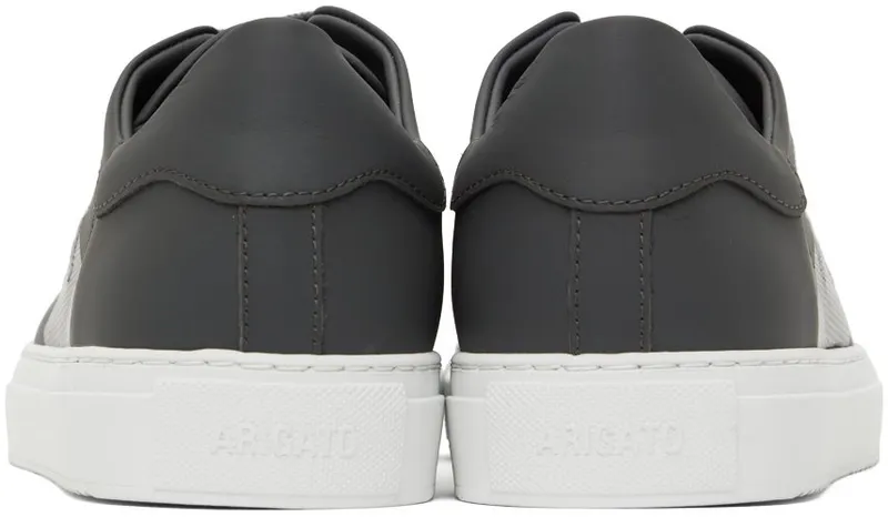 Axel Arigato Grey Clean 90 Tape Bee Bird Sneakers (28483)