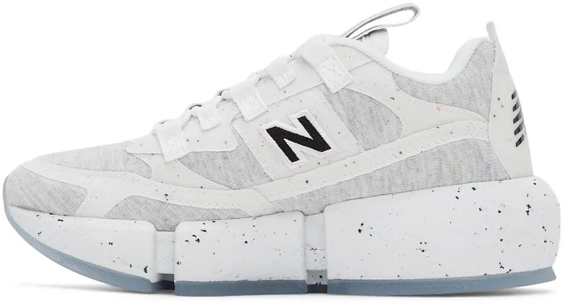New Balance Grey Jaden Smith Edition Vision Racer Sneakers (MSVRCRGA)