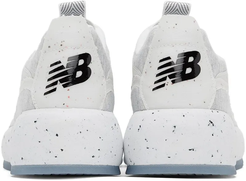 New Balance Grey Jaden Smith Edition Vision Racer Sneakers (MSVRCRGA)