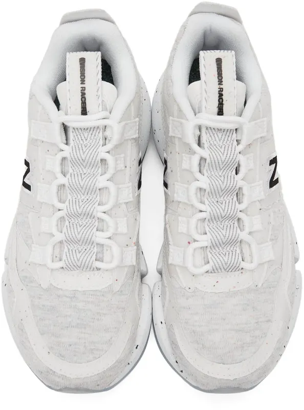New Balance Grey Jaden Smith Edition Vision Racer Sneakers (MSVRCRGA)