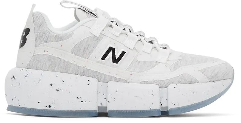 New Balance Grey Jaden Smith Edition Vision Racer Sneakers (MSVRCRGA)