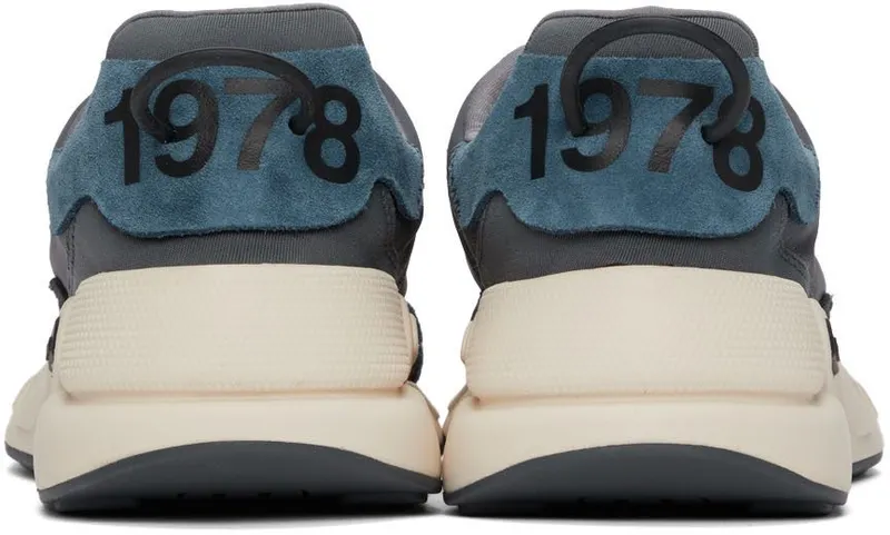 Diesel Grey S-Serendipity LC Sneakers (Y02351 P4195)
