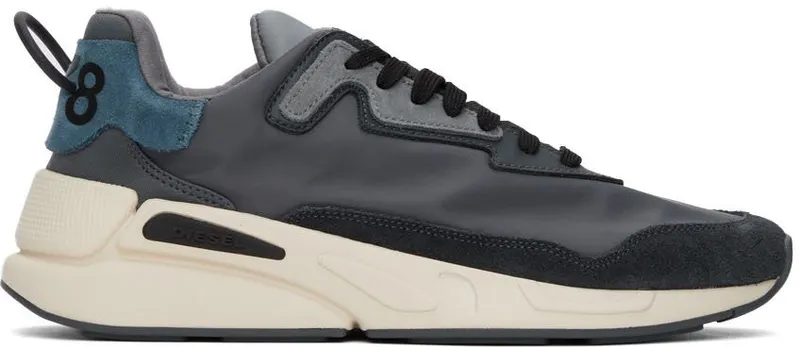 Diesel Grey S-Serendipity LC Sneakers (Y02351 P4195)