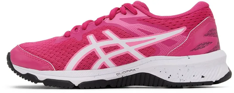 Asics Kids Pink & White GT-1000 Big Kids Sneakers (1014A189-702)