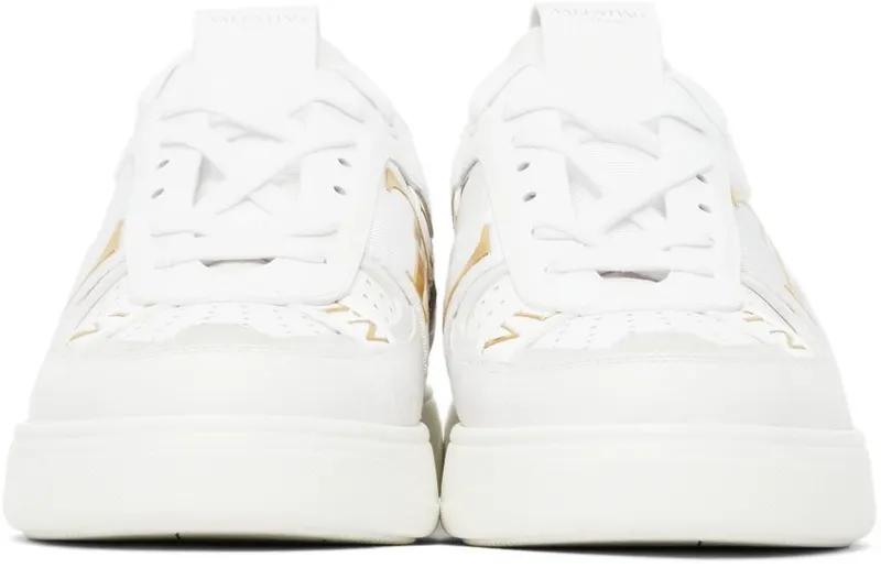 Valentino Garavani Leather VL7N With Bands Low Sneakers (WY0S0C58KIG)