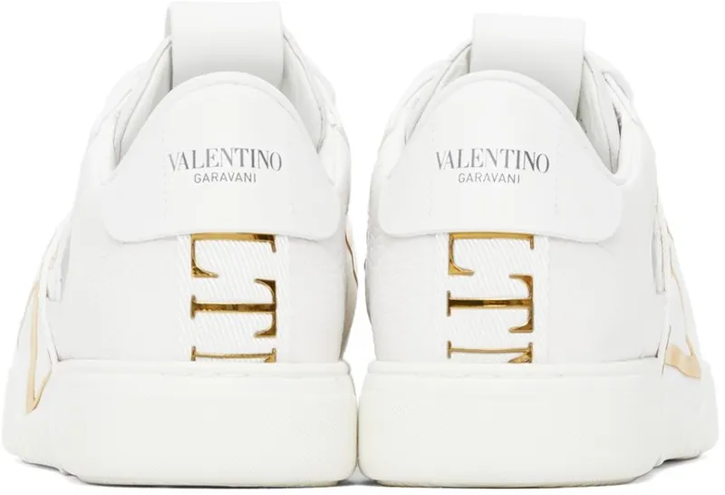 Valentino Garavani Leather VL7N With Bands Low Sneakers (WY0S0C58KIG)